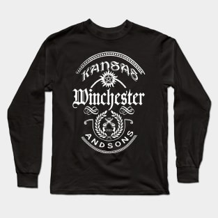 Winchester And Sons (white version) Long Sleeve T-Shirt